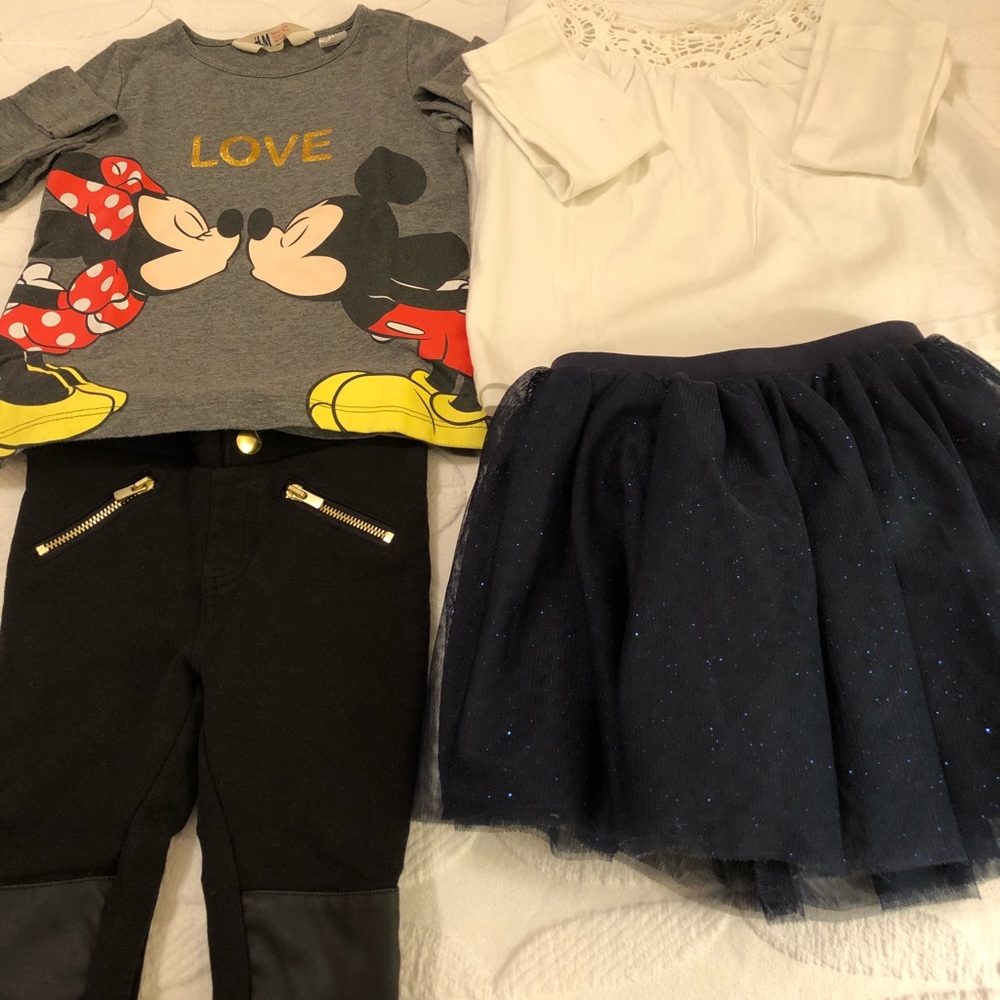 Toddler Girl Tops/Bottoms (H&M)